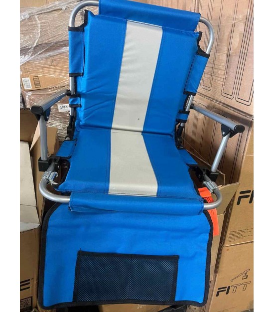 Stansport Folding Stadium Seat with Arms. 720units. EXW Los Angeles